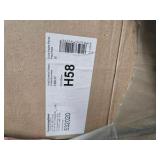 Pallet of Speckled Yellow Agrob Buchtal German Porcelain Stone Tiles 8x8" (60 Boxes)