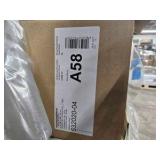 Pallet of Speckled Yellow Agrob Buchtal German Porcelain Stone Tiles 8x8" (60 Boxes)