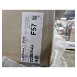 Pallet of Speckled Yellow Agrob Buchtal German Porcelain Stone Tiles 8x8" (60 Boxes)