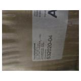 Pallet of Speckled Yellow Agrob Buchtal German Porcelain Stone Tiles 8x8" (60 Boxes)