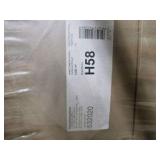 Pallet of Speckled Yellow Agrob Buchtal German Porcelain Stone Tiles 8x8" (60 Boxes)