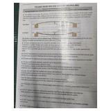 Luxury Vinyl Wood Plank (6 Boxes)