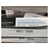 Mohawk Home Luxury Vinyl Flooring - Tudor Oak (7 boxes)