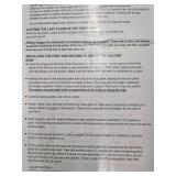 Luxury Vinyl Wood Plank (6 Boxes)