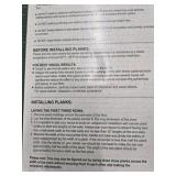 Luxury Vinyl Wood Plank (3 Boxes)