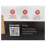 Mohawk Home Luxury Vinyl Flooring - Bloomington Oak (2 boxes)