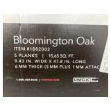 Mohawk Home Luxury Vinyl Flooring - Bloomington Oak (2 boxes)
