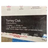 Mohawk Home Luxury Vinyl Flooring - Torrey Oak (4 boxes)