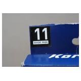 Korkers Interchangeable Sole System Studded Felt -Size 11