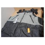 Clam Ice Armor Defender Bibs with Motion Float - Size 2XL