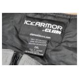 Clam Ice Armor Defender Bibs with Motion Float - Size 2XL