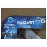 Clam Ice Armor Delta Mitts - XL