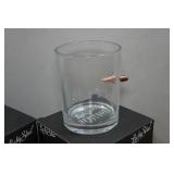 *4* Lucky Shot Whiskey Glasses with Embedded Bullets