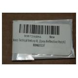 Boss Dog Tactial Velcro Patches - Reflectors/Blue Line Flag