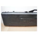 2-Gun Padded 52" Lockable Long Gun Hard Case