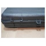 2-Gun Padded 52" Lockable Long Gun Hard Case