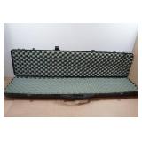 2-Gun Padded 52" Lockable Long Gun Hard Case
