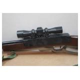 Parris Toy Co Lever Action Wood Stock Rifle Kids Toy