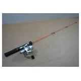 Dave Genz Clam Ice House Ice Rod & Reel Combo