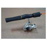 Dave Genz Clam Ice House Ice Rod & Reel Combo