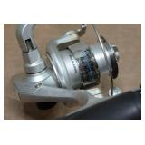 Dave Genz Clam Ice House Ice Rod & Reel Combo