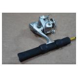 Ice Man HT Rod & Reel Combo