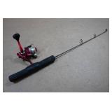 Berkley Riptide Reel with Carbon Lightning Rod