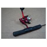 Berkley Riptide Reel with Carbon Lightning Rod