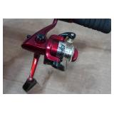 Berkley Riptide Reel with Carbon Lightning Rod