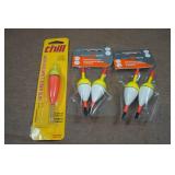 Slip Floats and Lighted Bobber