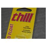 Slip Floats and Lighted Bobber