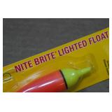 Slip Floats and Lighted Bobber