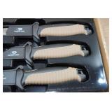 Mossy Oak 3-Piece Fillet Knife Set