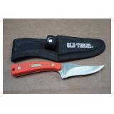 Old Timer Schrade Fixed Blade Knife