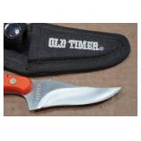 Old Timer Schrade Fixed Blade Knife
