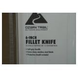 Ozark Trail 6" Fillet Knife