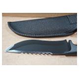 Diamond Edge Carbon Steel 10.5" Hunting Knife