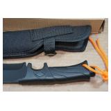 Diamond Edge Carbon Steel 10.5" Hunting Knife