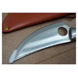 Demascus Style Stainless Steel Boning Knife