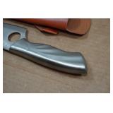 Demascus Style Stainless Steel Boning Knife