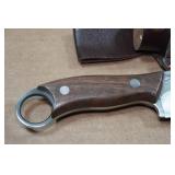 Viking 9.5" Hammered Carbon Knife