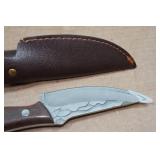 Viking 9.5" Hammered Carbon Knife