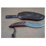 Carbon Steel Feather Weight Hunting Knife