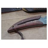 Carbon Steel Feather Weight Hunting Knife