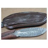 Carbon Steel Feather Weight Hunting Knife