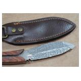 Carbon Steel Feather Weight Hunting Knife