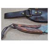 Carbon Steel Feather Weight Hunting Knife