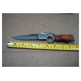 Rifle Style Folding Knife