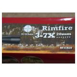 Tasco .22 Rifle/Airgun Scope 3-7x20