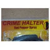 Crime Halter Red Pepper Spray